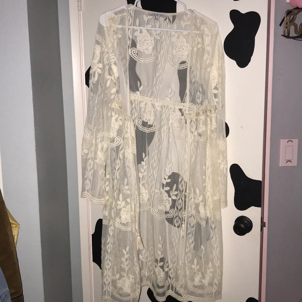 lace cover up